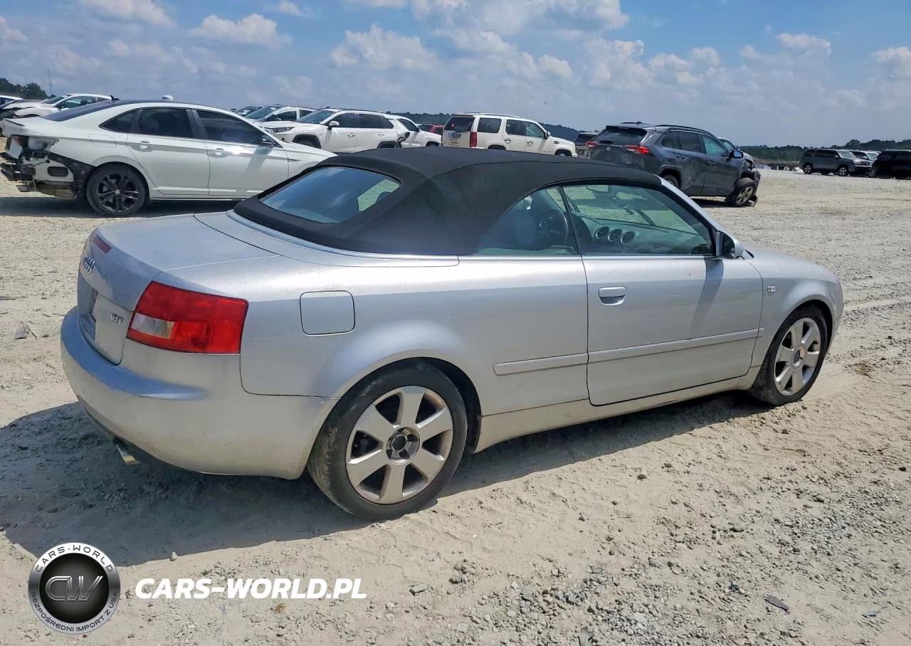 2006 Audi A4 1.8 Cabriolet VIN:WAUAC48HX6K001325 - 3
