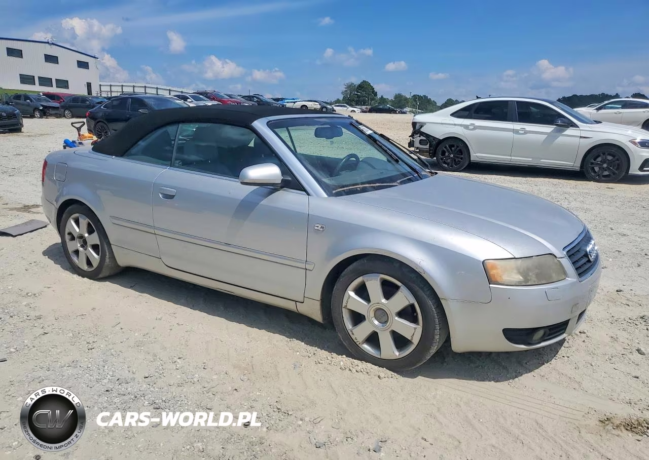 2006 Audi A4 1.8 Cabriolet VIN:WAUAC48HX6K001325 - 4