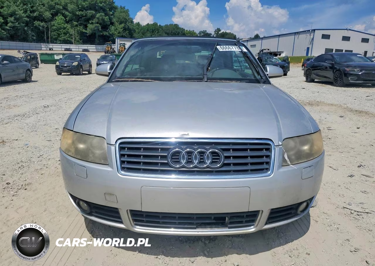 2006 Audi A4 1.8 Cabriolet VIN:WAUAC48HX6K001325 - 5