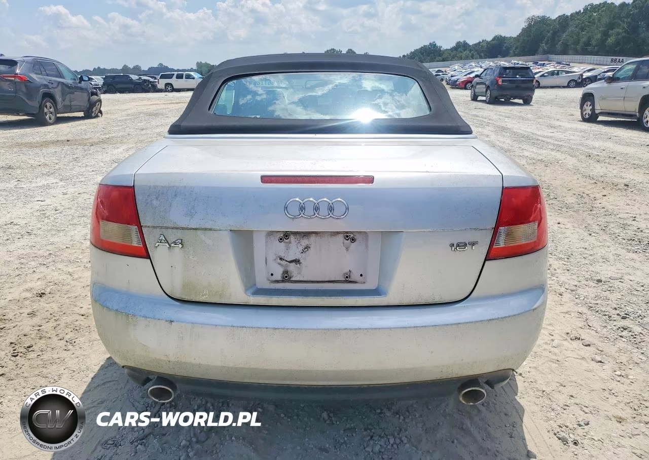 2006 Audi A4 1.8 Cabriolet VIN:WAUAC48HX6K001325 - 6