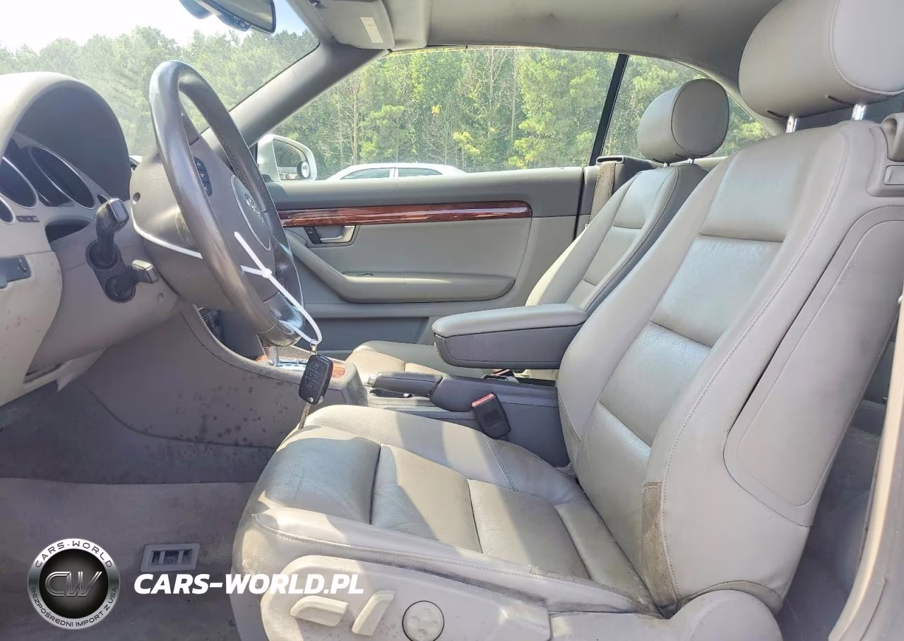 2006 Audi A4 1.8 Cabriolet VIN:WAUAC48HX6K001325 - 7