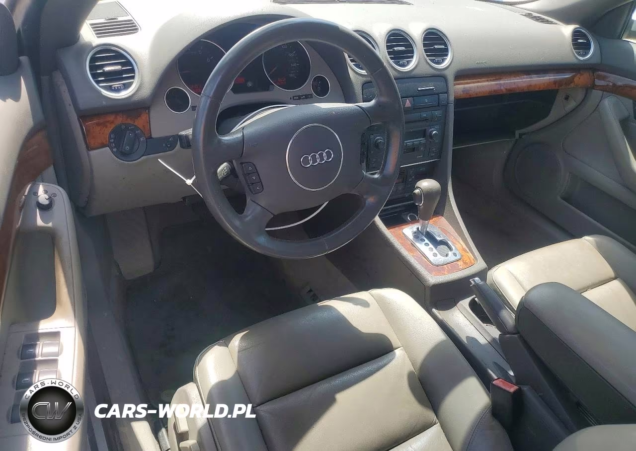 2006 Audi A4 1.8 Cabriolet VIN:WAUAC48HX6K001325 - 8