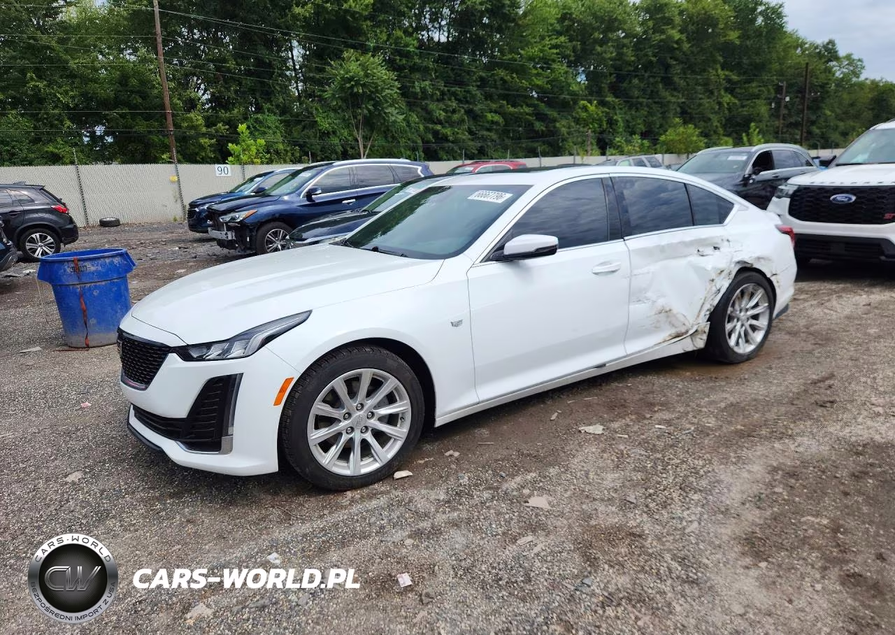 2021 Cadillac Ct5 Luxury VIN:1G6DW5RKXM0144181 - 1