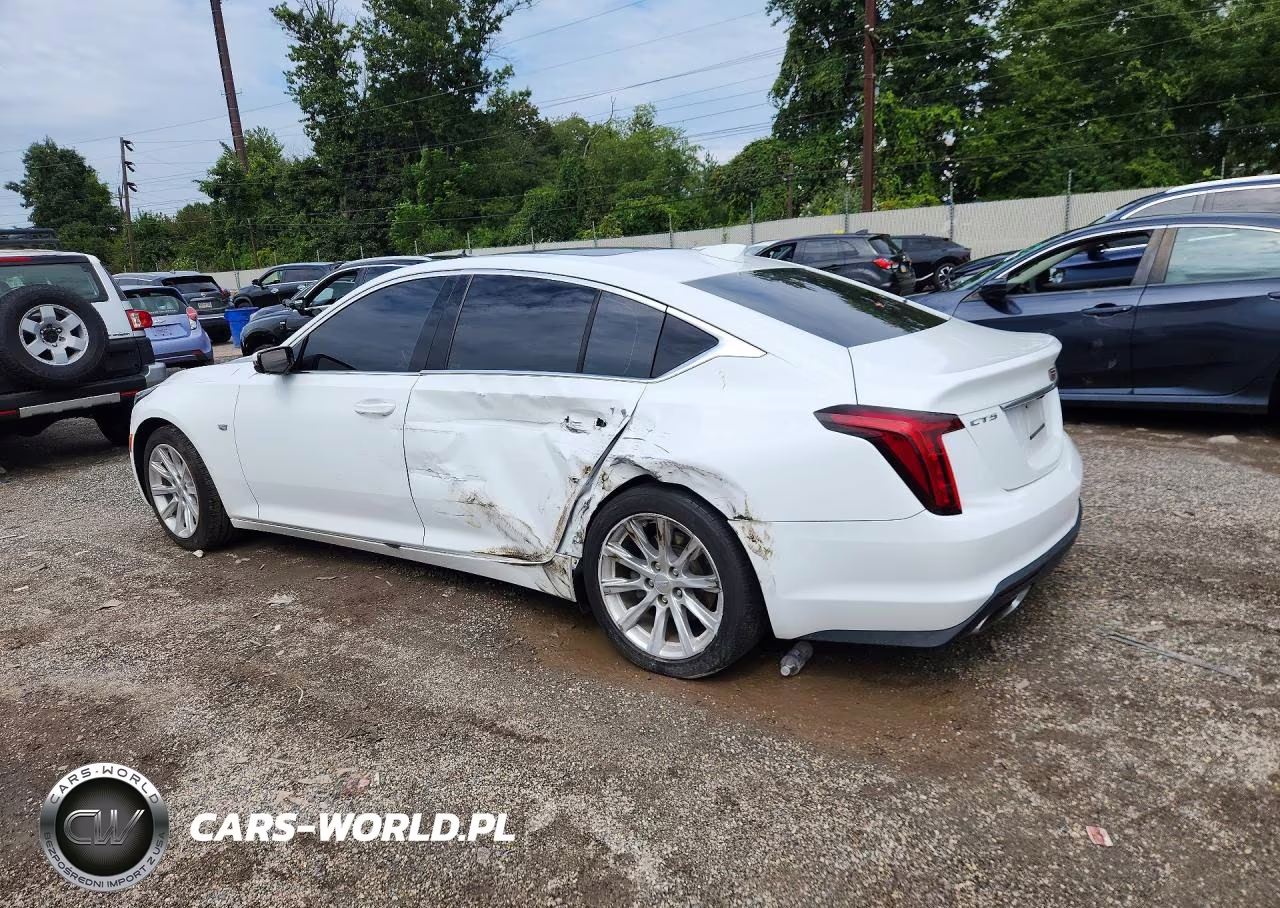 2021 Cadillac Ct5 Luxury VIN:1G6DW5RKXM0144181 - 2