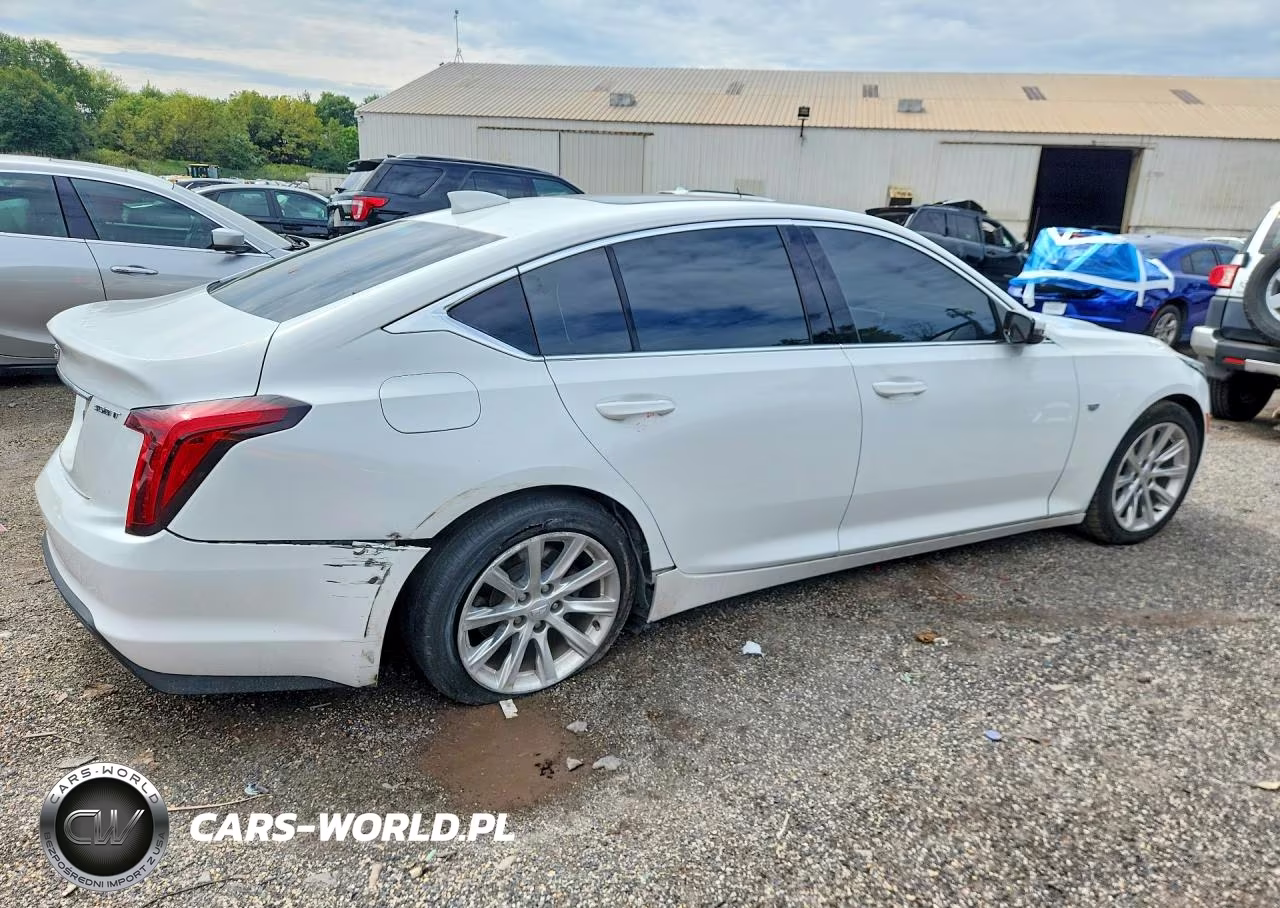 2021 Cadillac Ct5 Luxury VIN:1G6DW5RKXM0144181 - 3