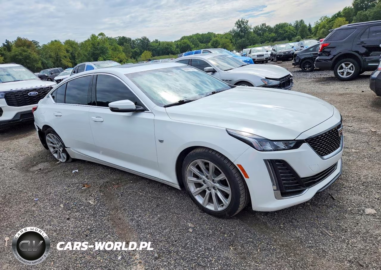 2021 Cadillac Ct5 Luxury VIN:1G6DW5RKXM0144181 - 4