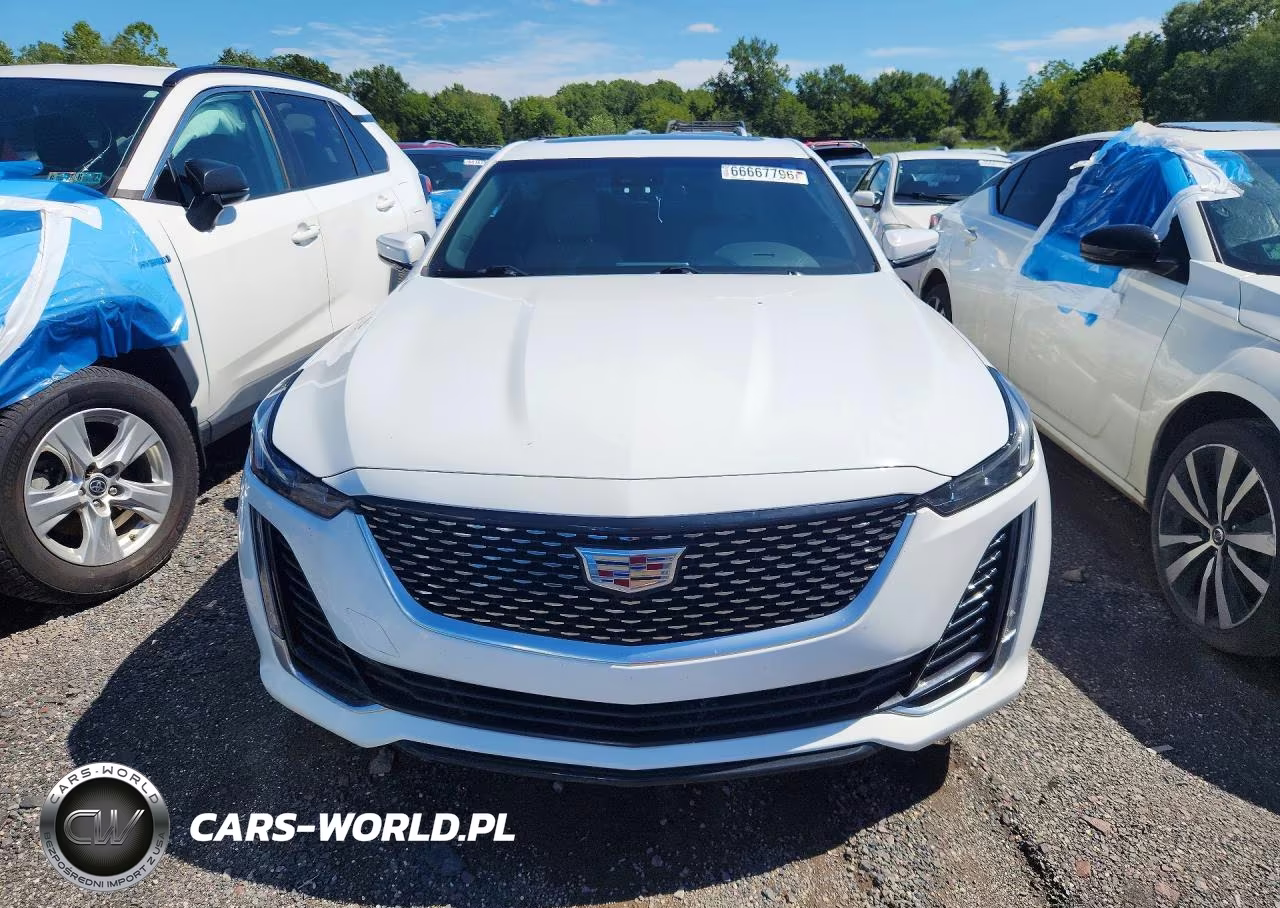 2021 Cadillac Ct5 Luxury VIN:1G6DW5RKXM0144181 - 5