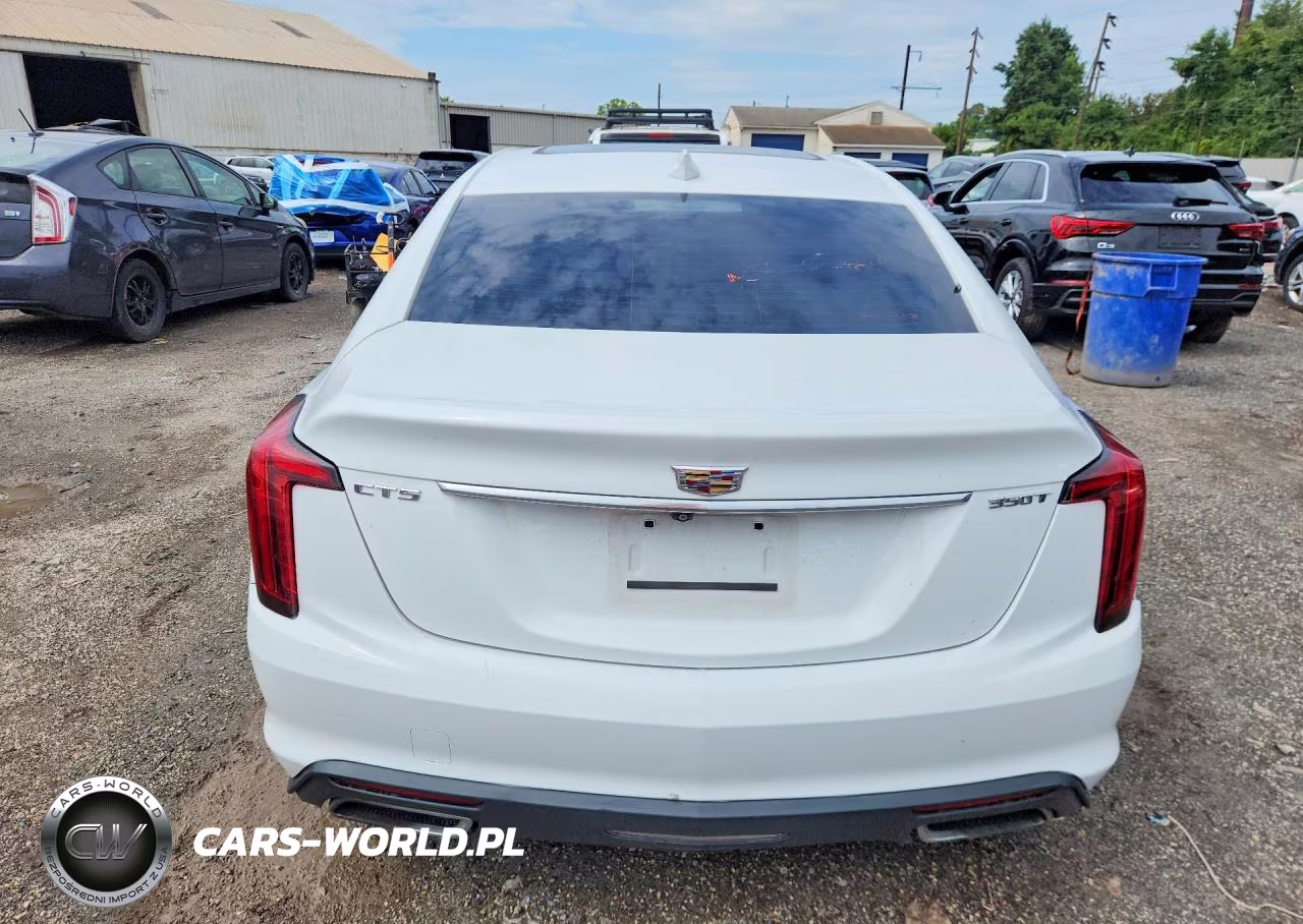 2021 Cadillac Ct5 Luxury VIN:1G6DW5RKXM0144181 - 6