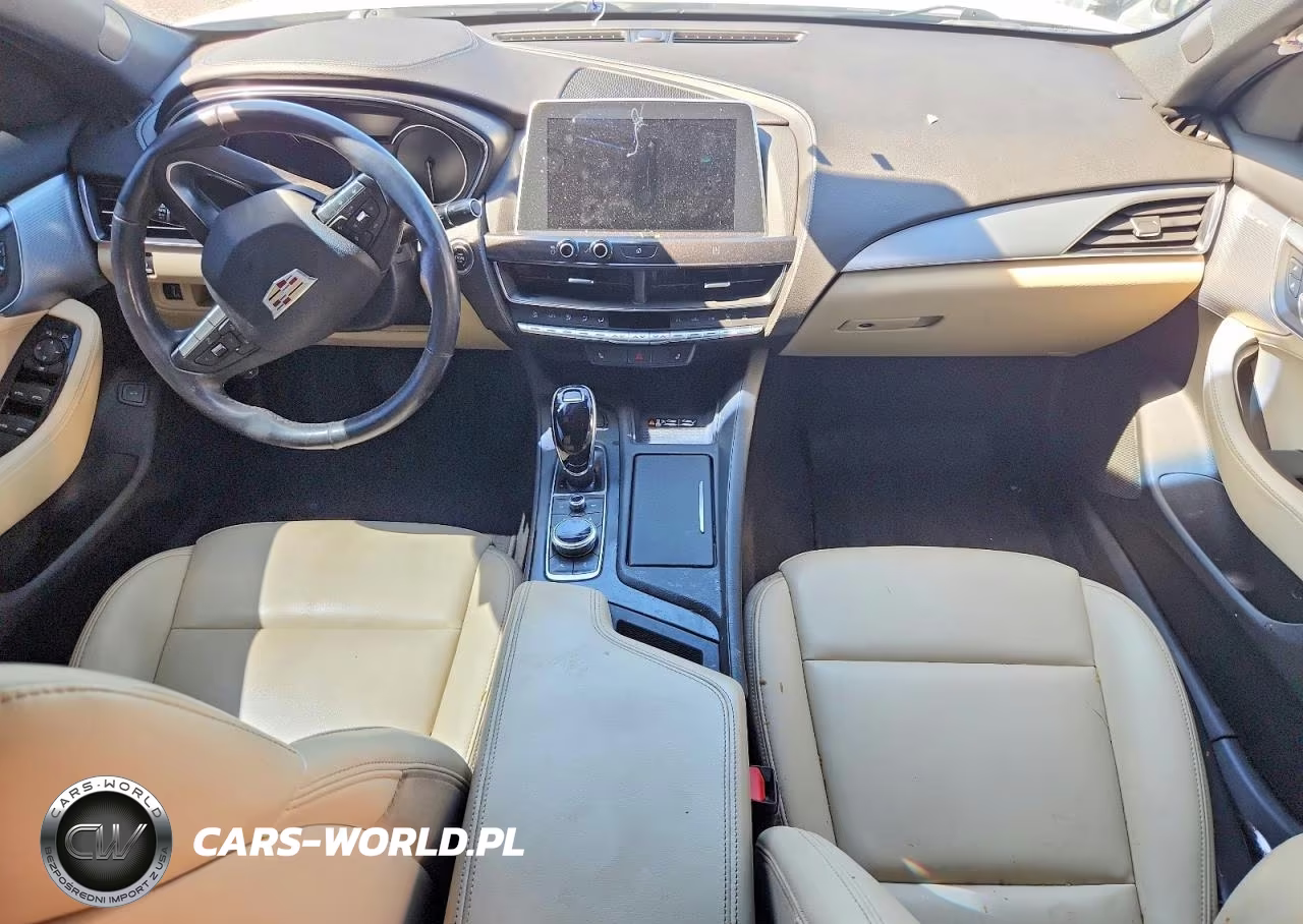 2021 Cadillac Ct5 Luxury VIN:1G6DW5RKXM0144181 - 8