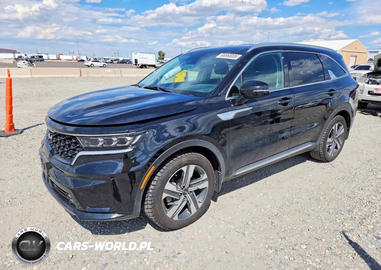 2022 Kia Sorento Sx VIN:KNDRJDLH8N5083670 - 1