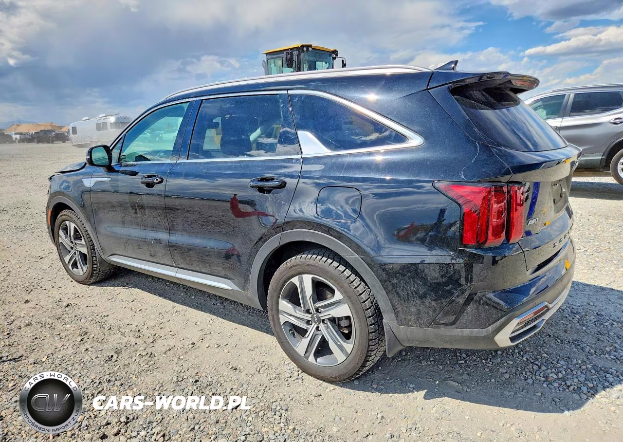 2022 Kia Sorento Sx VIN:KNDRJDLH8N5083670 - 2