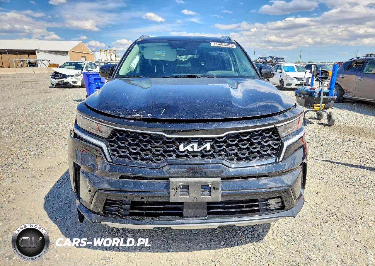 2022 Kia Sorento Sx VIN:KNDRJDLH8N5083670 - 5