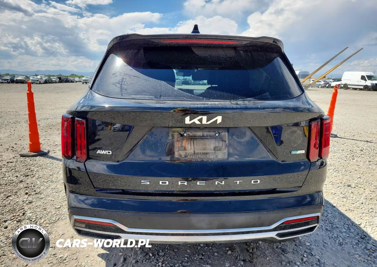 2022 Kia Sorento Sx VIN:KNDRJDLH8N5083670 - 6