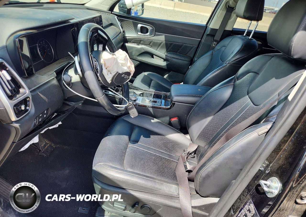 2022 Kia Sorento Sx VIN:KNDRJDLH8N5083670 - 7