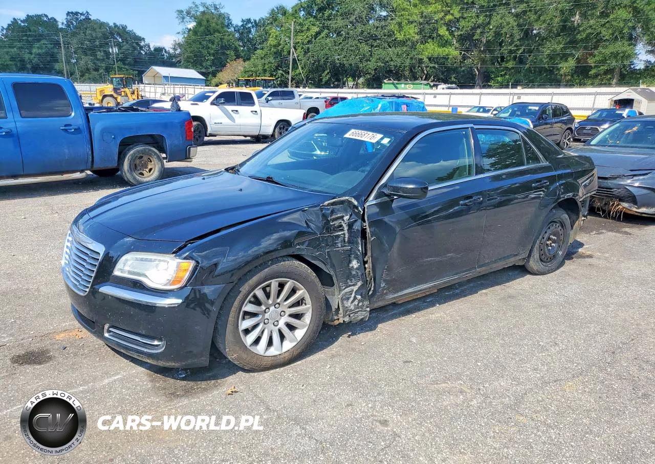 2012 Chrysler 300 VIN:2C3CCAAG3CH263657 - 1