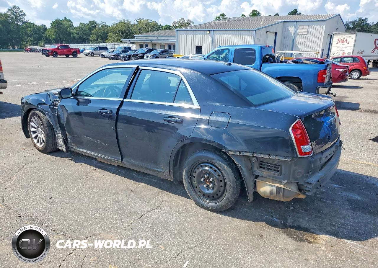 2012 Chrysler 300 VIN:2C3CCAAG3CH263657 - 2