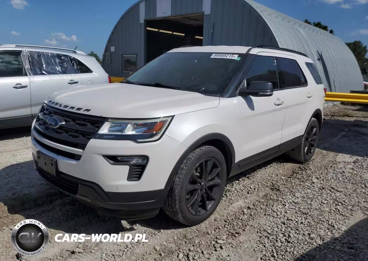 2019 Ford Explorer Xlt Xlt
