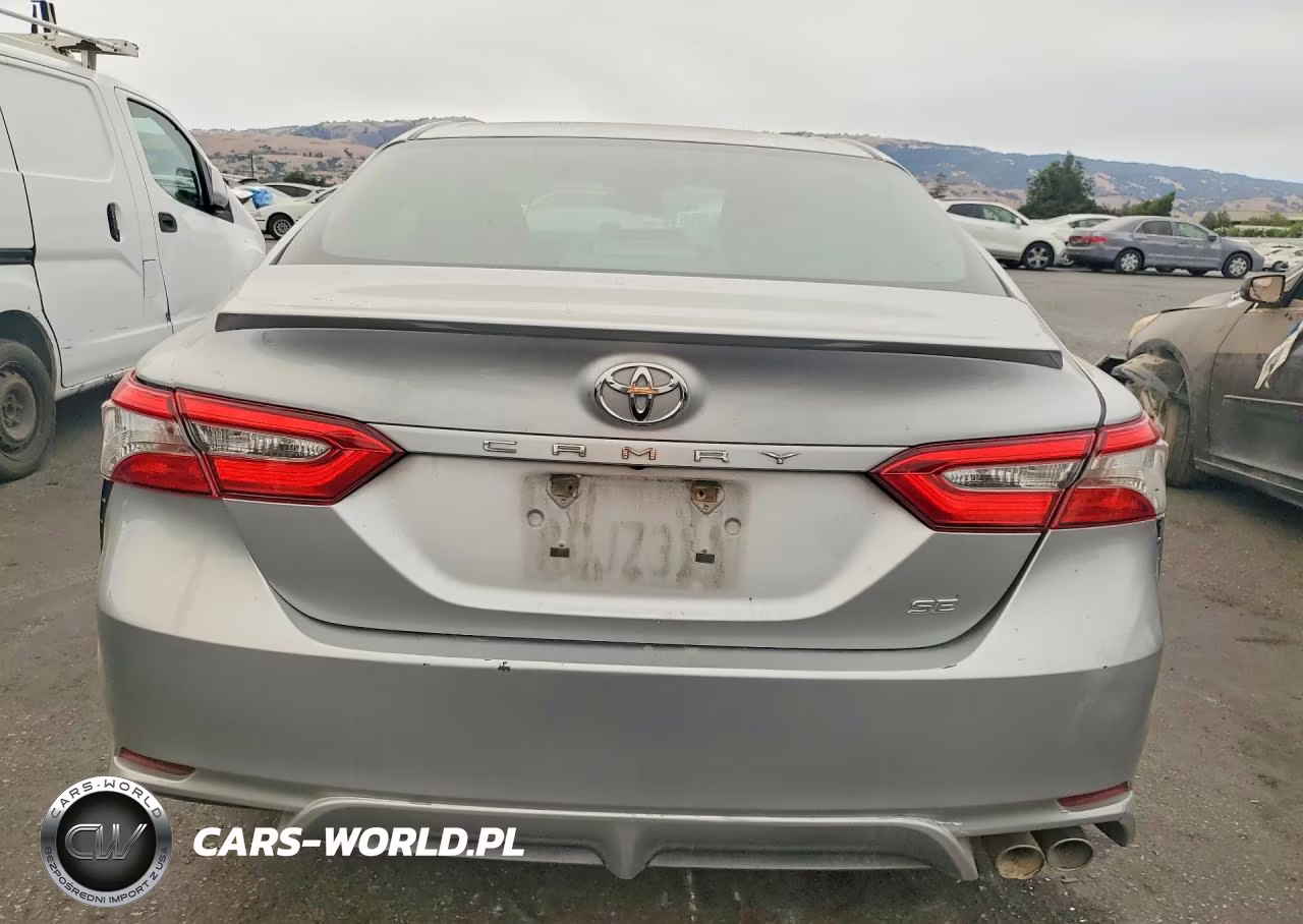 2018 Toyota Camry Se VIN:4T1B11HK2JU075628 - 6