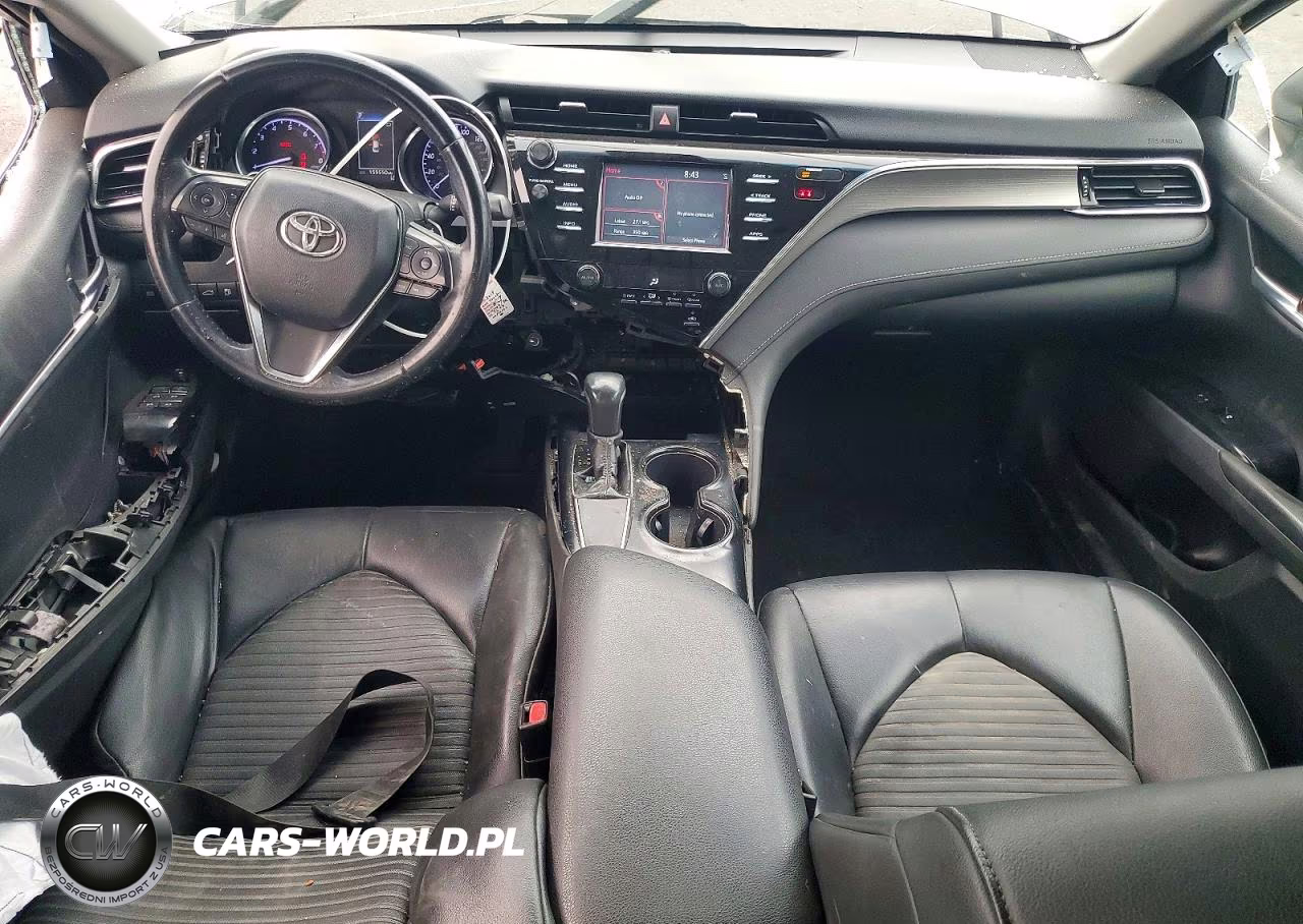 2018 Toyota Camry Se VIN:4T1B11HK2JU075628 - 8