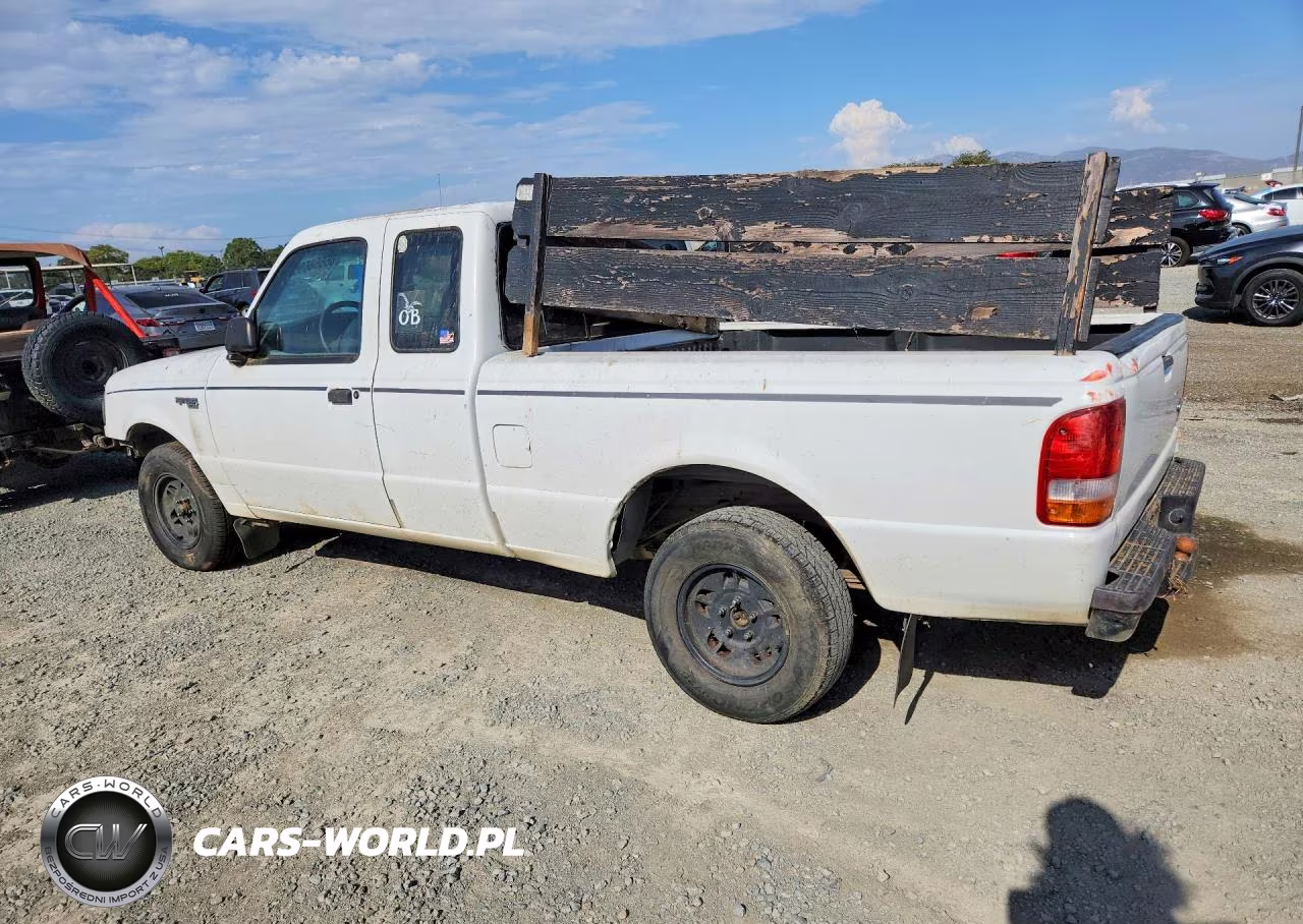2000 Ford Ranger VIN:1FTCR14U6VPB37853 - 2