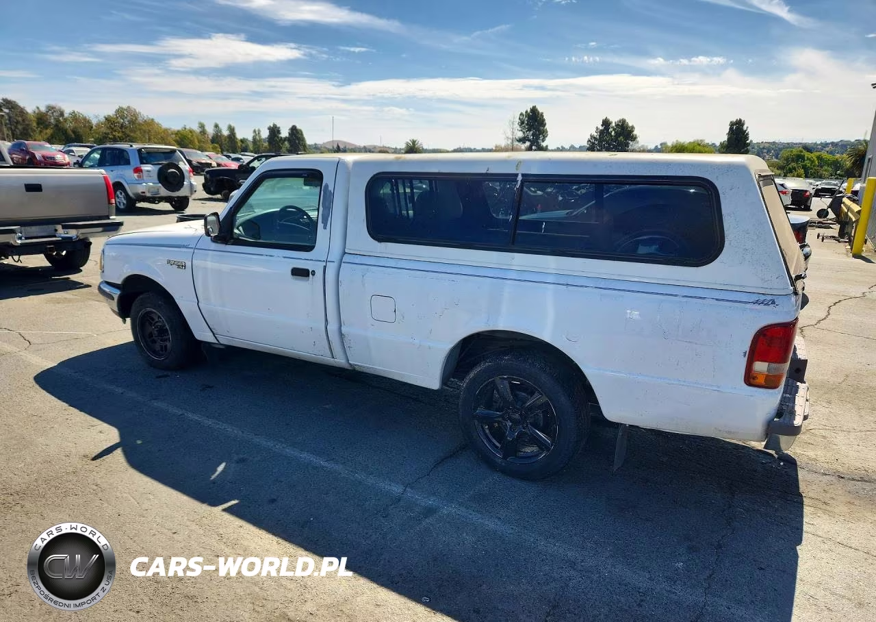 1995 Ford Ranger VIN:1FTCR10A8SPA89361 - 2