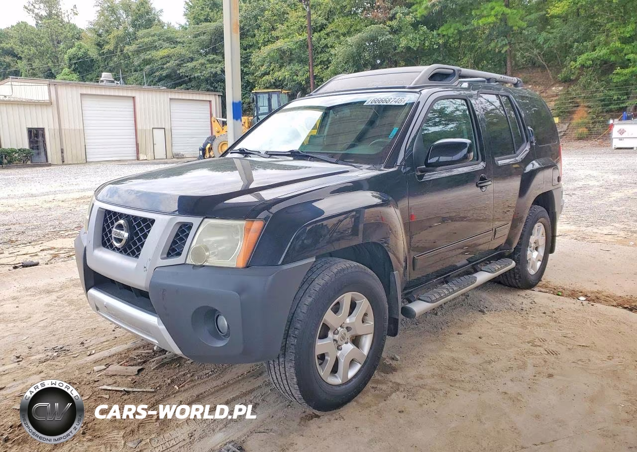 2010 Nissan Xterra X