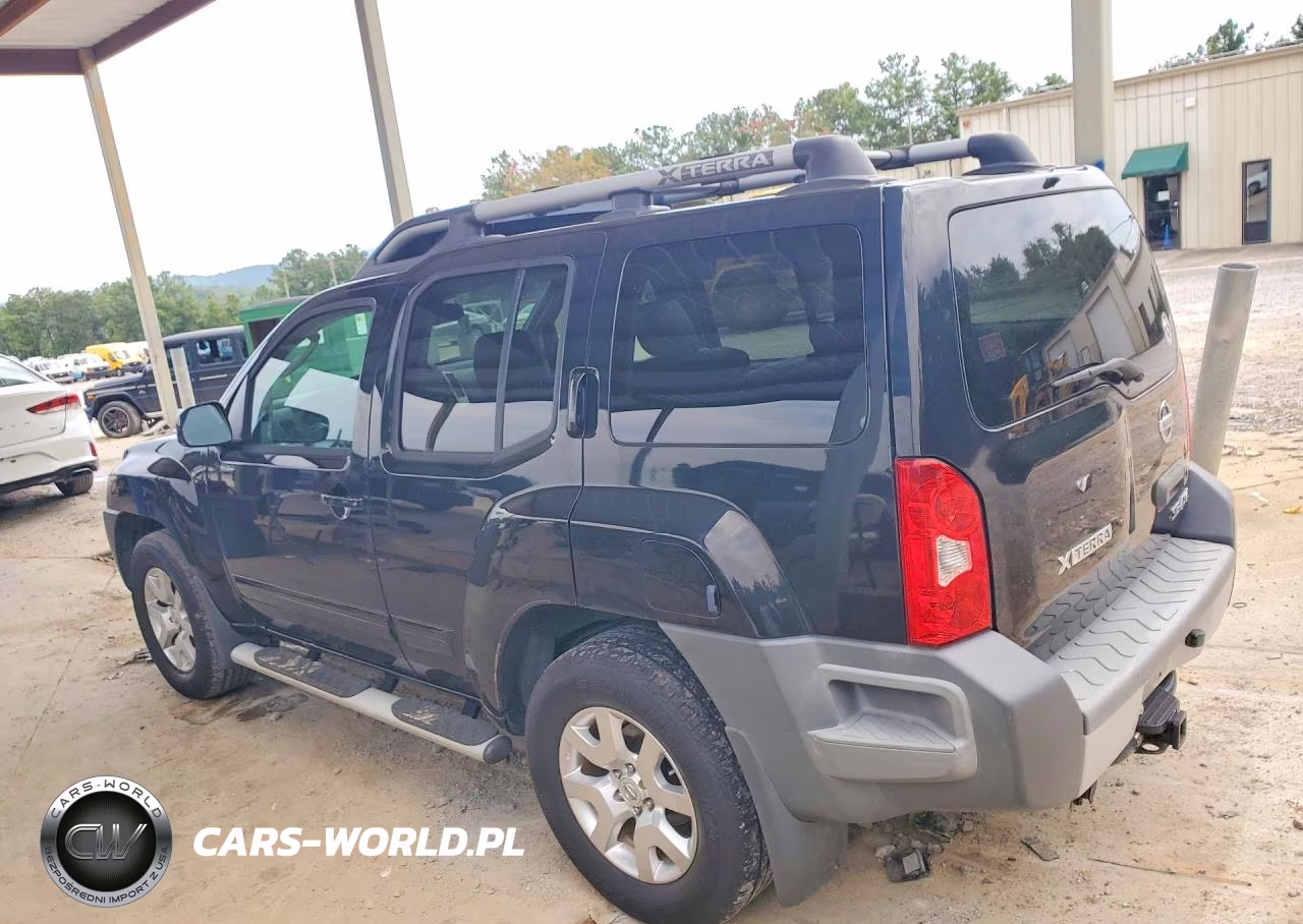 2010 Nissan Xterra X VIN:5N1AN0NW2AC514012 - 2