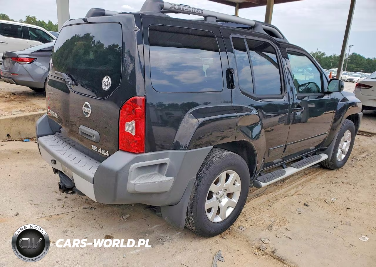 2010 Nissan Xterra X VIN:5N1AN0NW2AC514012 - 3