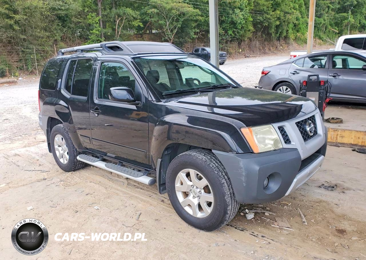 2010 Nissan Xterra X VIN:5N1AN0NW2AC514012 - 4
