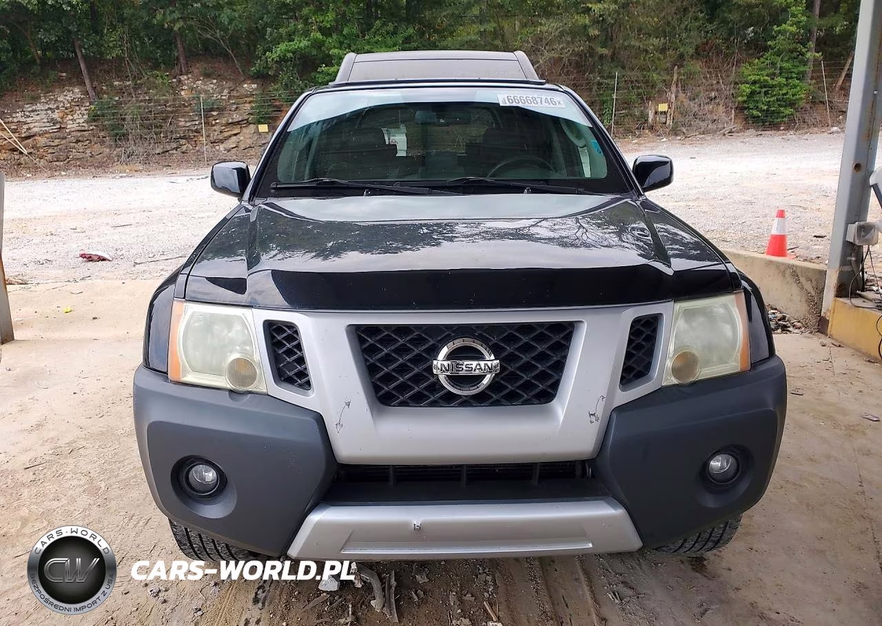 2010 Nissan Xterra X VIN:5N1AN0NW2AC514012 - 5
