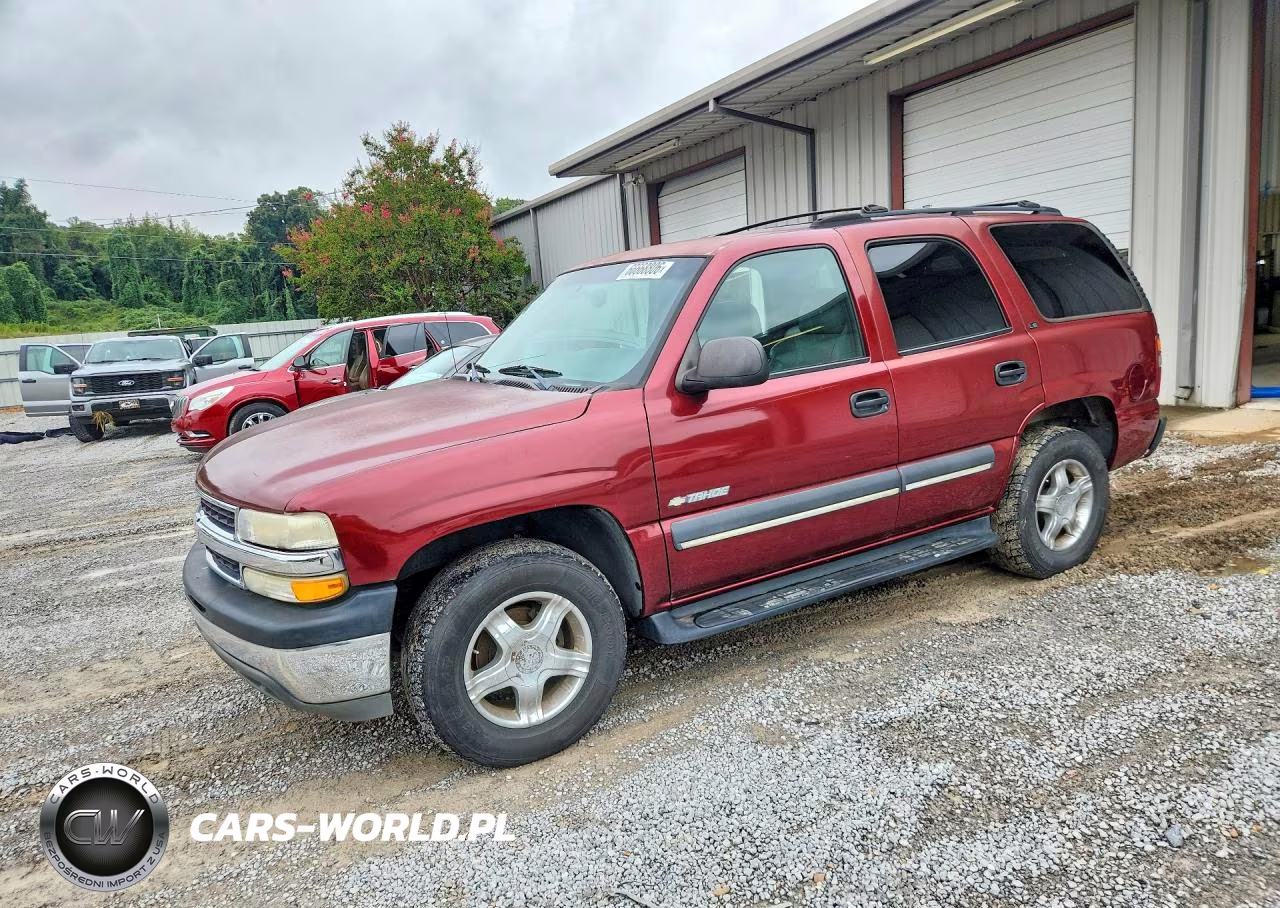 2002 Chevrolet Tahoe C1500