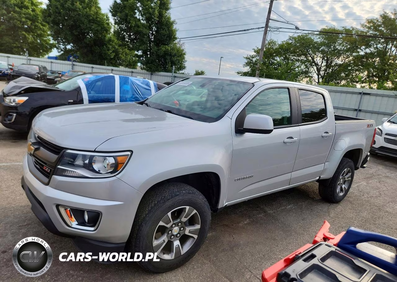 2019 Chevrolet Colorado Z71 – zdjęcie 1 z 12