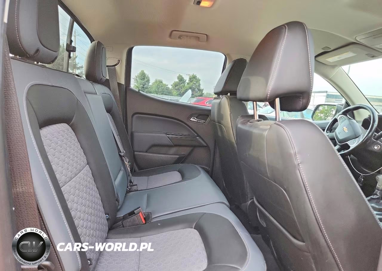 2019 Chevrolet Colorado Z71 VIN:1GCGTDEN1K1352583 - 10