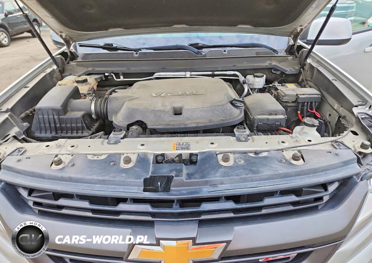 2019 Chevrolet Colorado Z71 VIN:1GCGTDEN1K1352583 - 11