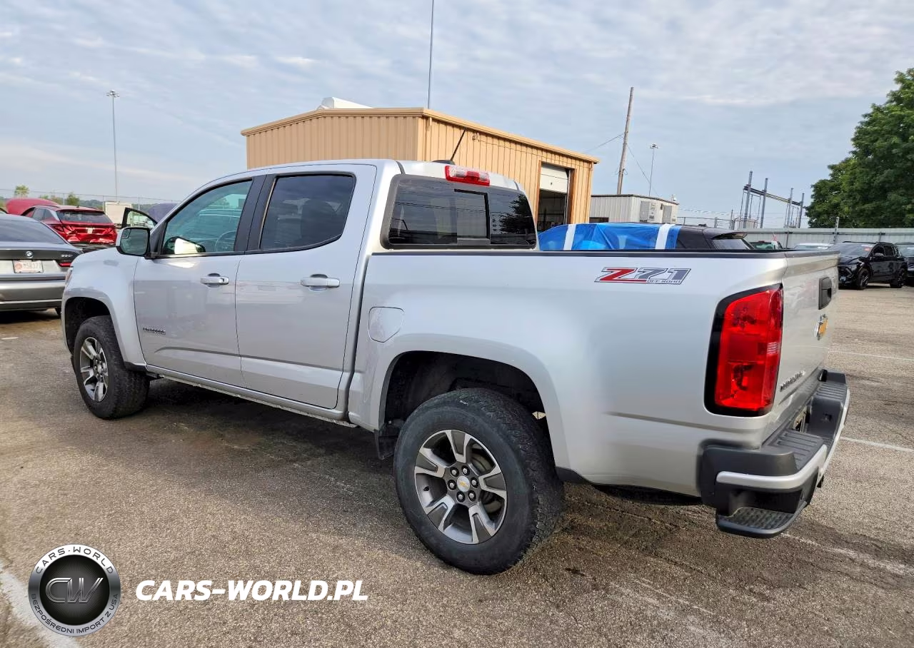2019 Chevrolet Colorado Z71 VIN:1GCGTDEN1K1352583 - 2