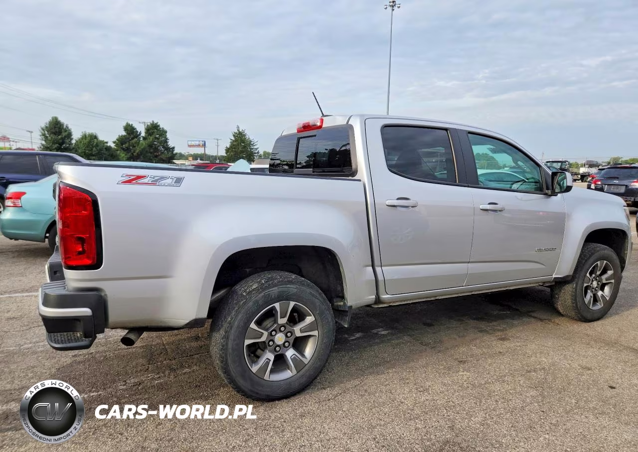 2019 Chevrolet Colorado Z71 VIN:1GCGTDEN1K1352583 - 3