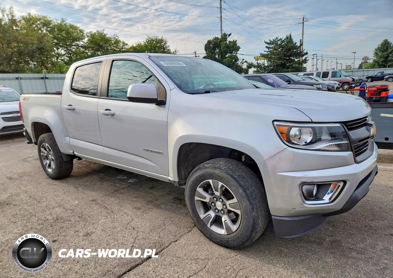 2019 Chevrolet Colorado Z71 VIN:1GCGTDEN1K1352583 - 4