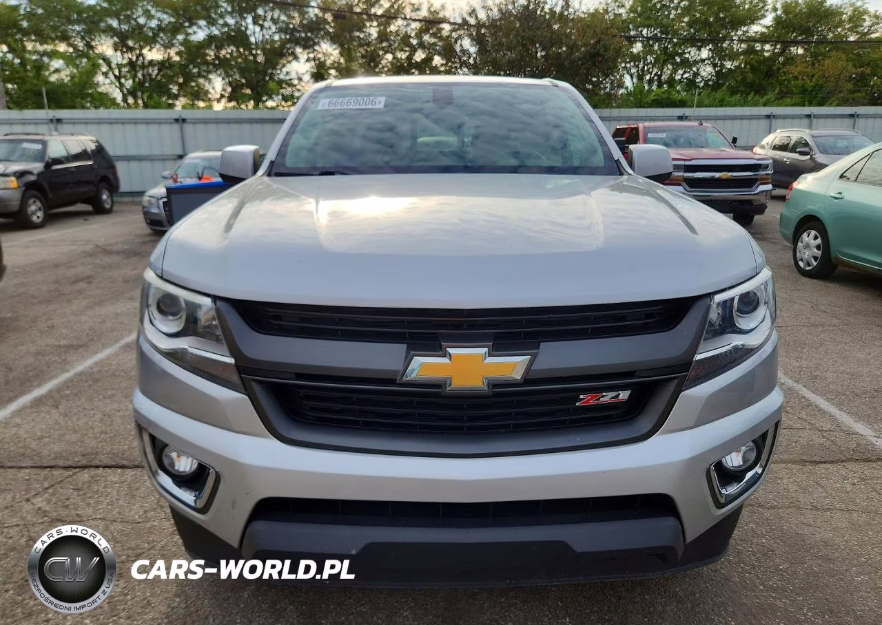 2019 Chevrolet Colorado Z71 VIN:1GCGTDEN1K1352583 - 5