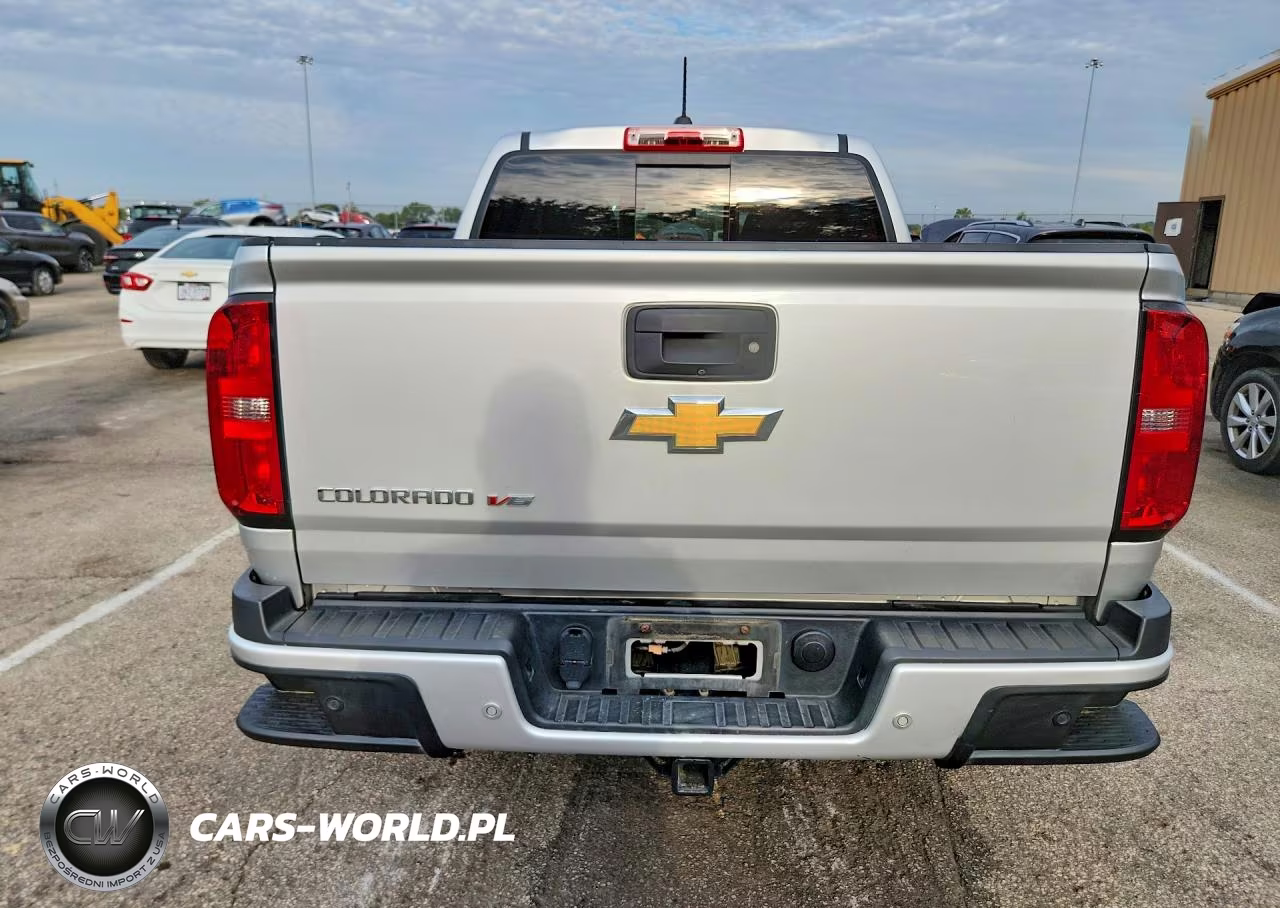 2019 Chevrolet Colorado Z71 VIN:1GCGTDEN1K1352583 - 6