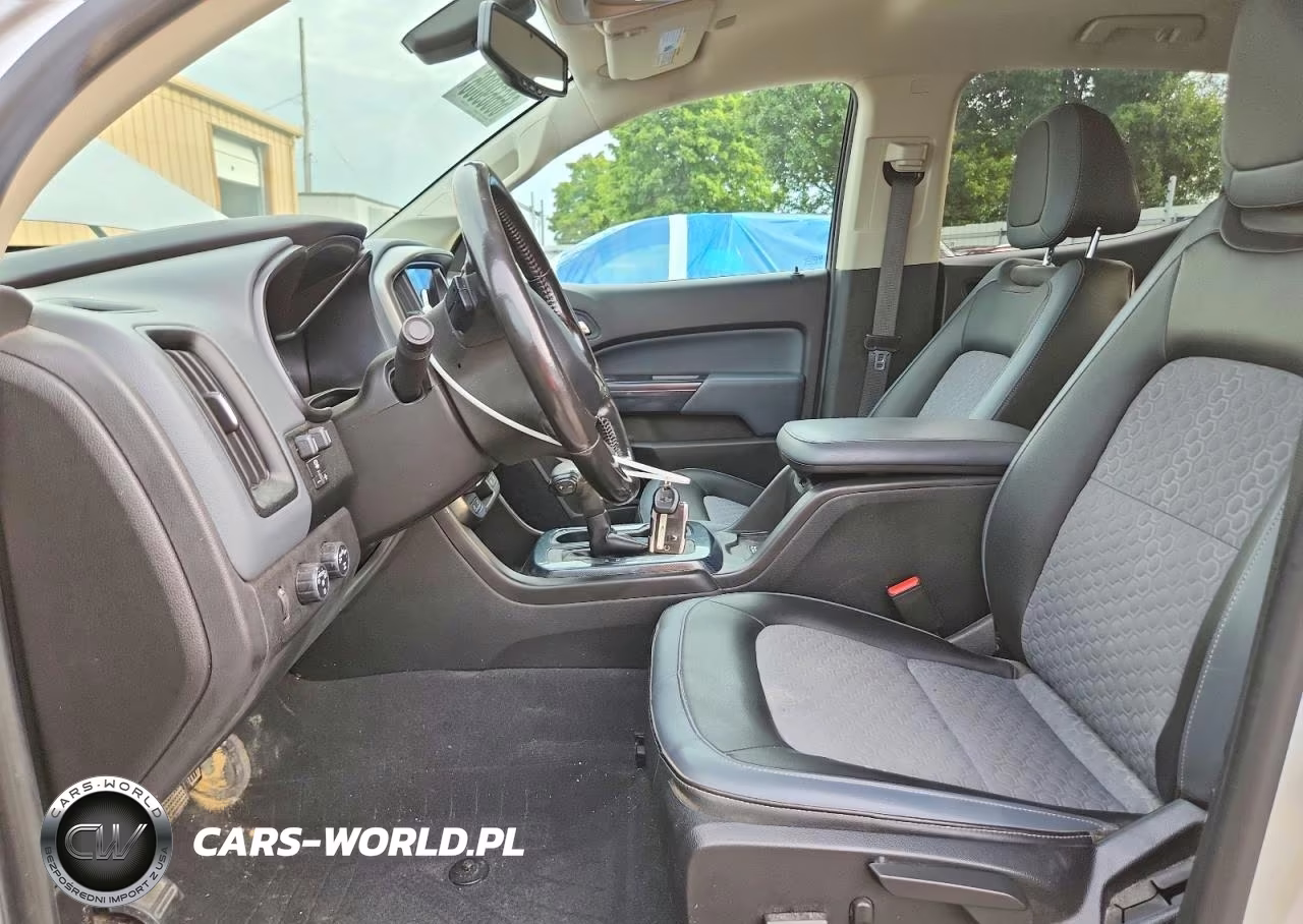 2019 Chevrolet Colorado Z71 VIN:1GCGTDEN1K1352583 - 7