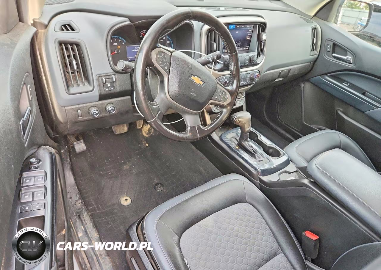 2019 Chevrolet Colorado Z71 VIN:1GCGTDEN1K1352583 - 8