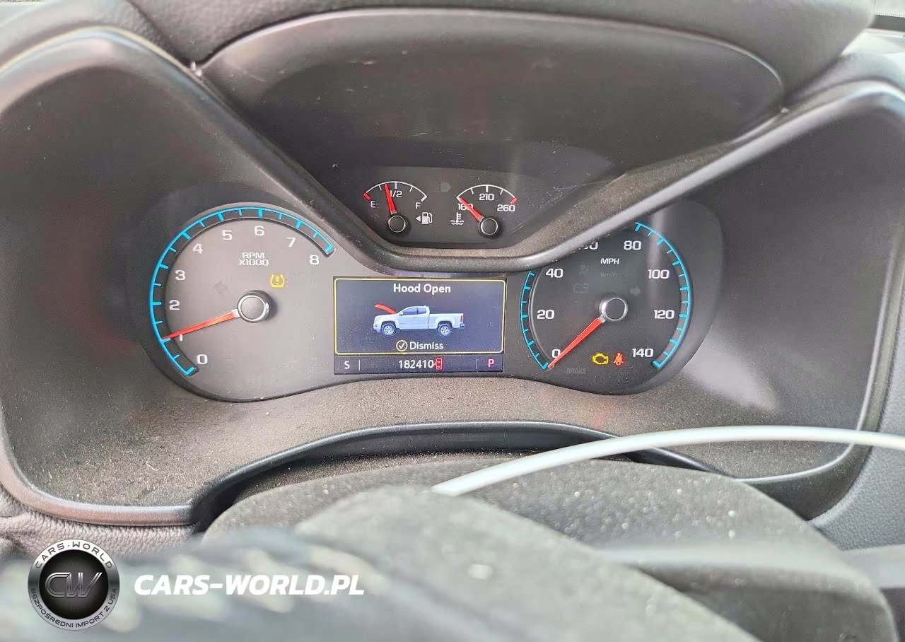 2019 Chevrolet Colorado Z71 VIN:1GCGTDEN1K1352583 - 9