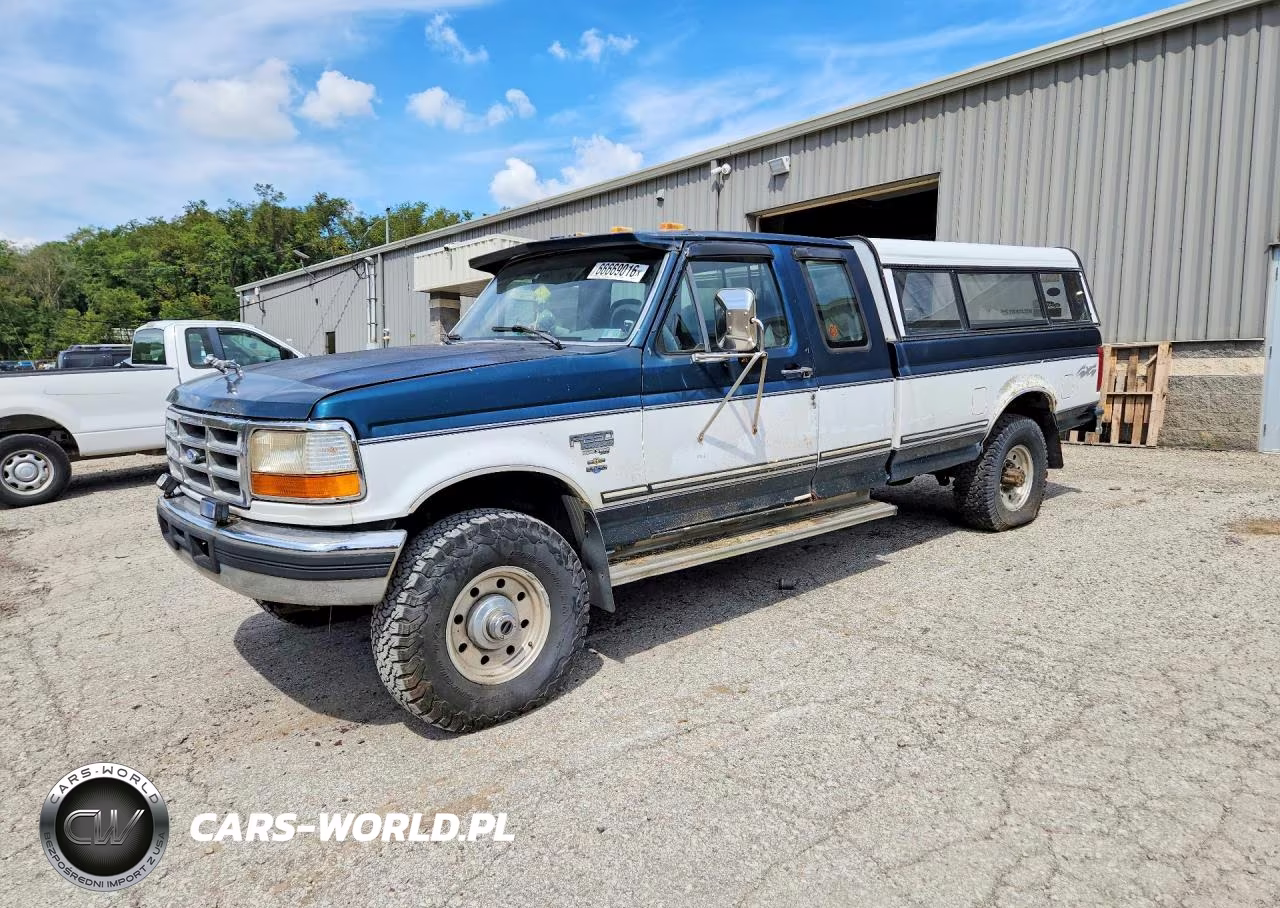 1997 Ford F250