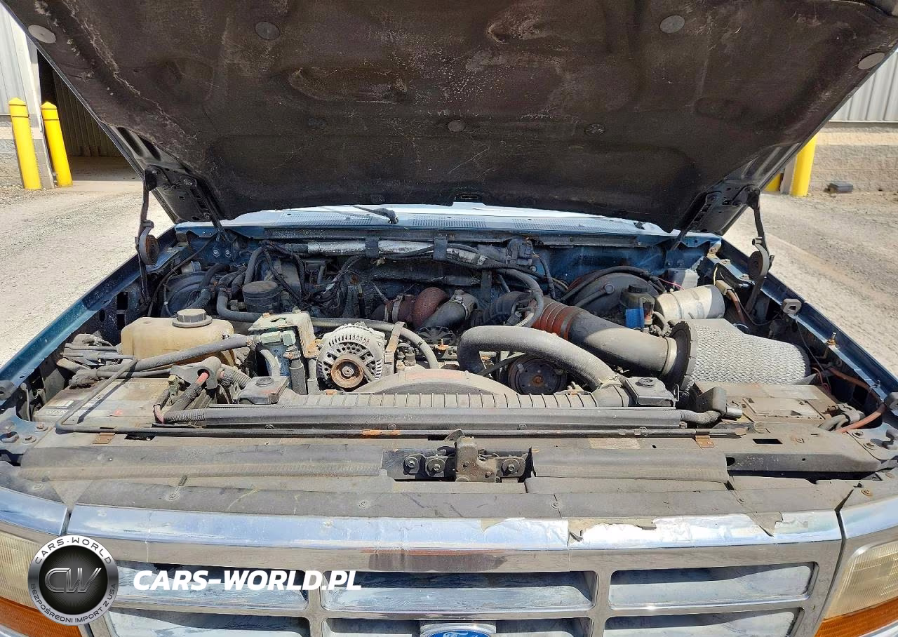 1997 Ford F250 VIN:1FTHX26F7VEB25867 - 11