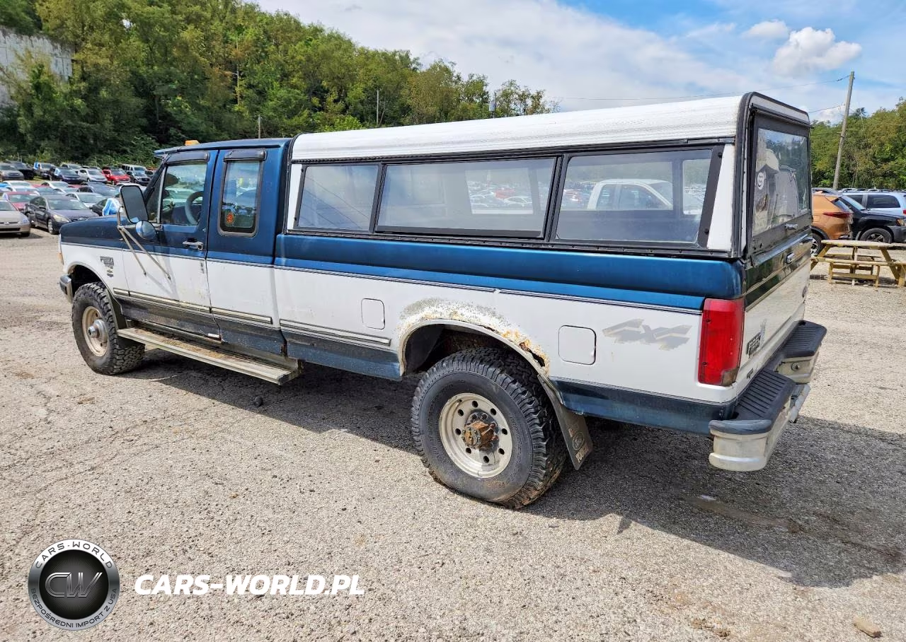 1997 Ford F250 VIN:1FTHX26F7VEB25867 - 2