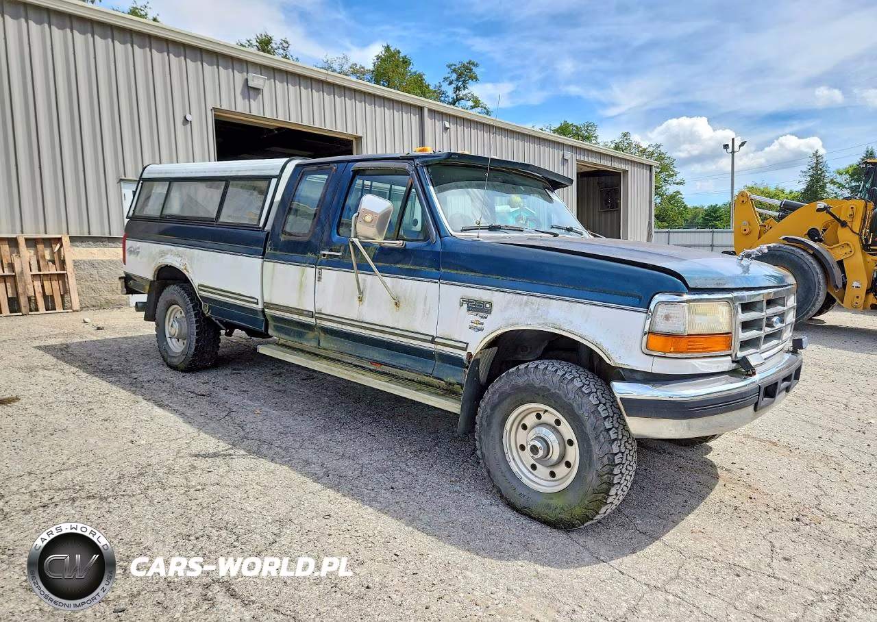 1997 Ford F250 VIN:1FTHX26F7VEB25867 - 4