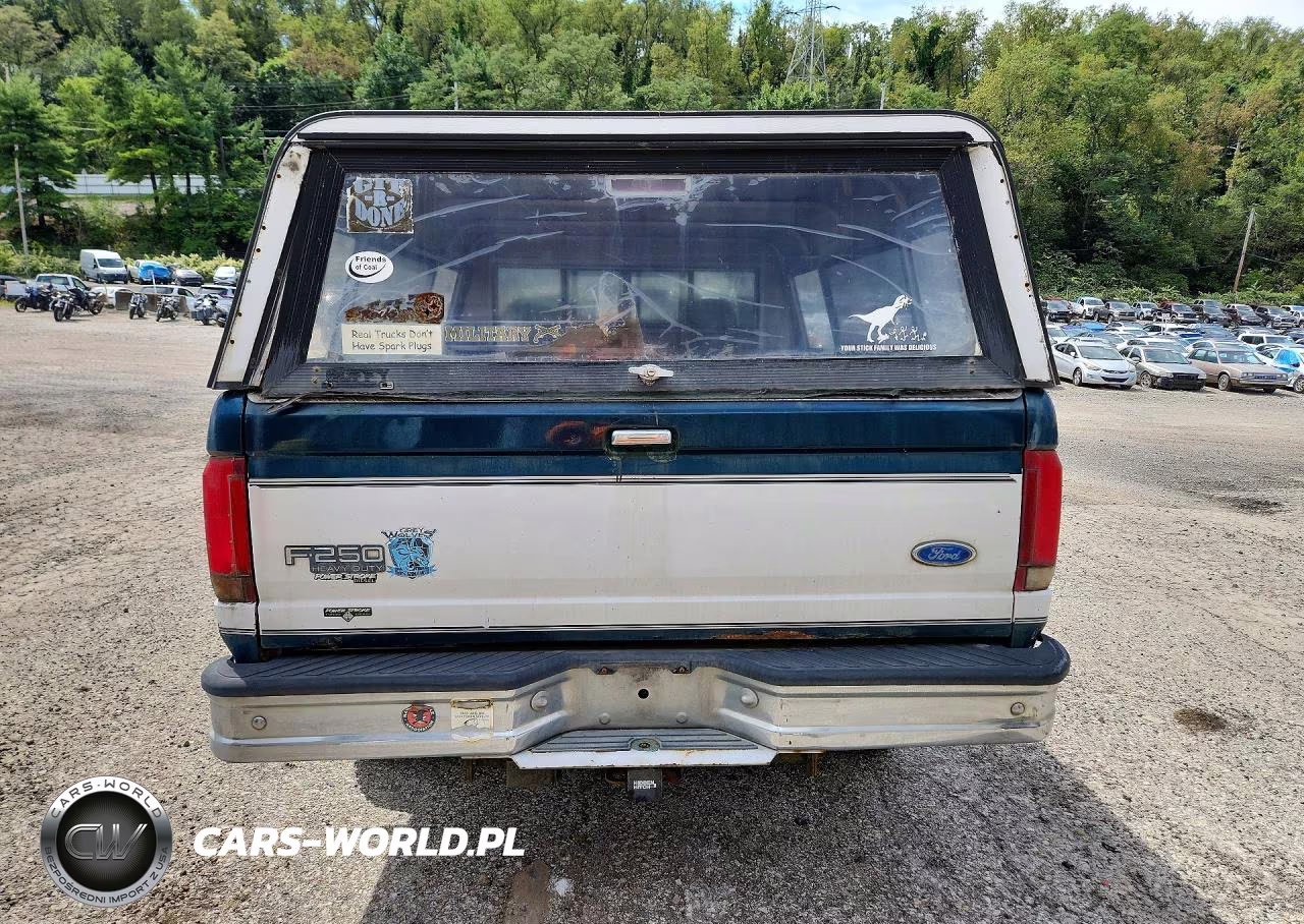 1997 Ford F250 VIN:1FTHX26F7VEB25867 - 6