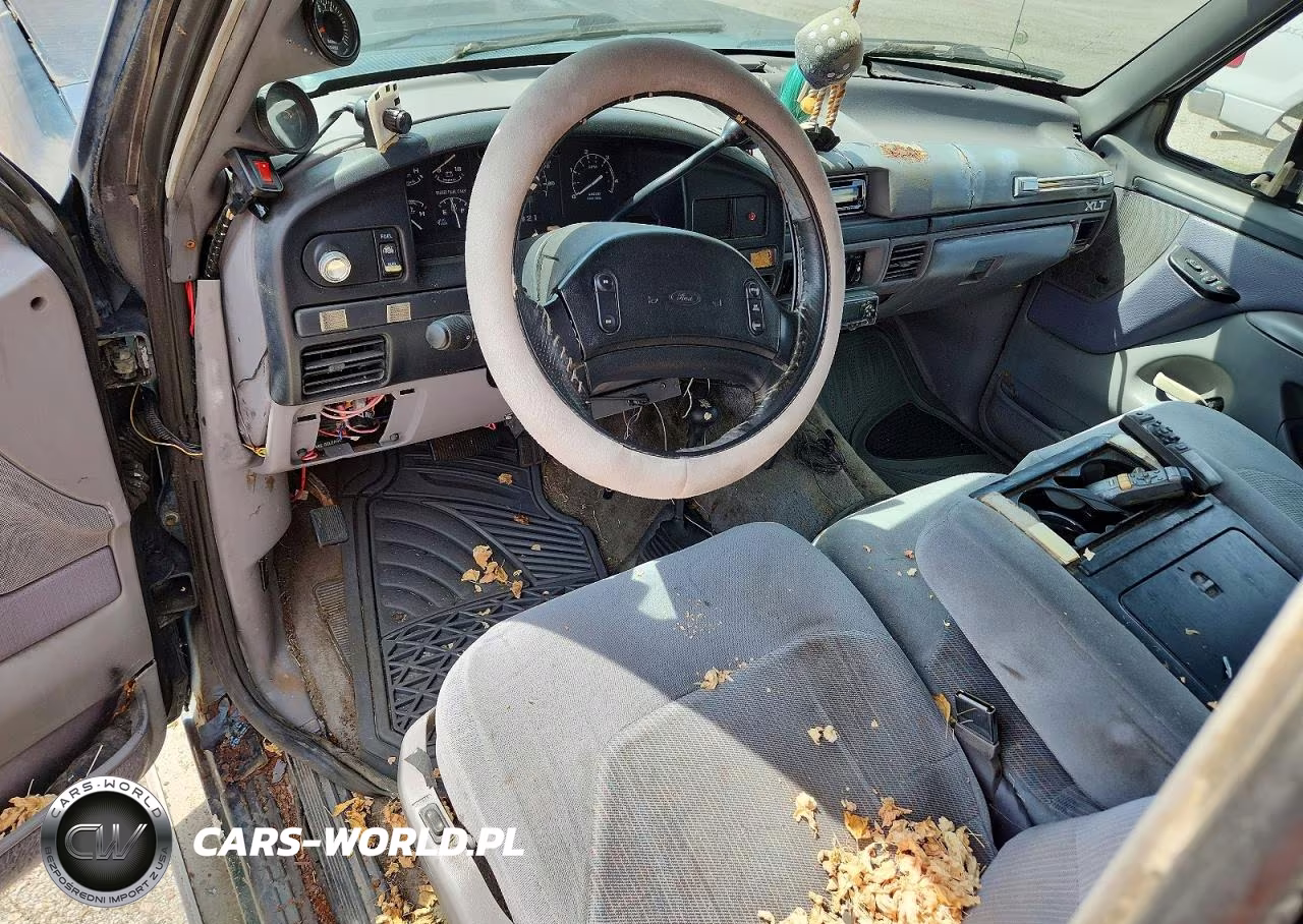 1997 Ford F250 VIN:1FTHX26F7VEB25867 - 8