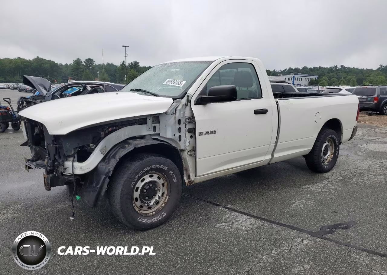 2009 Dodge Ram 1500 – zdjęcie 1 z 13