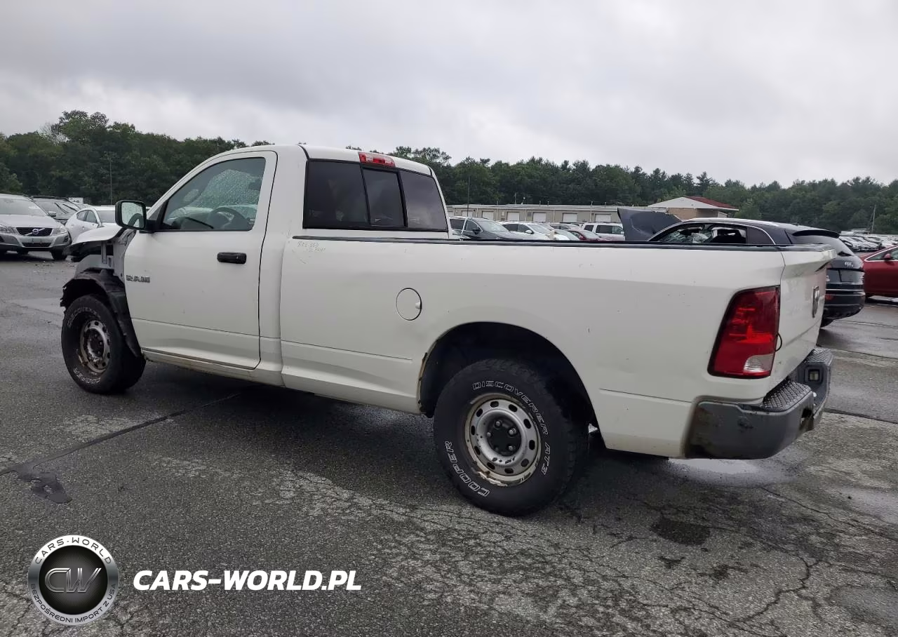 2009 Dodge Ram 1500 VIN:1D3HB16K69J516258 - 2